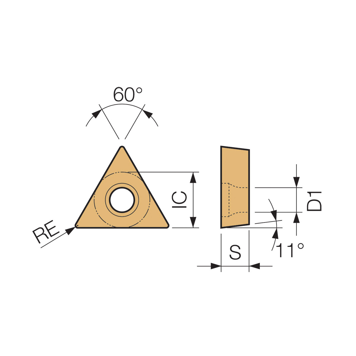 TPET151505LFSFPR930 TURNING INSERT