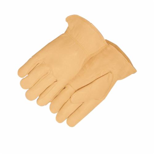 LG GREEN COWHIDE THINSULATE DRIVERS GLOVE