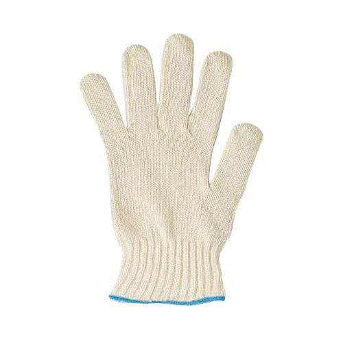 76-102 SZ7 GRY STRING KNIT DOTTED GLOVE