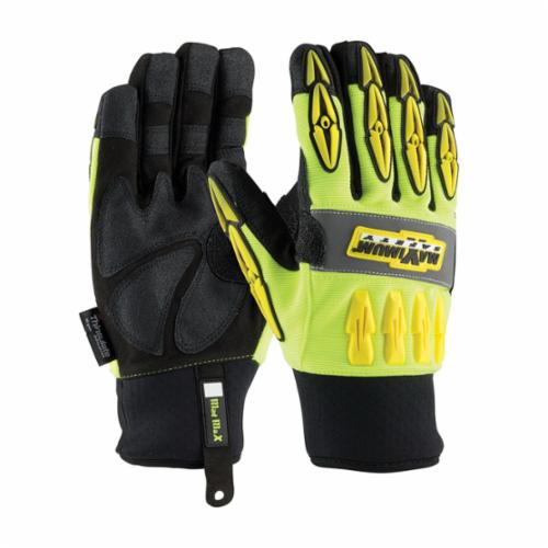 2XL HI-VIS YEL MAD MAX THERMO GLOVE