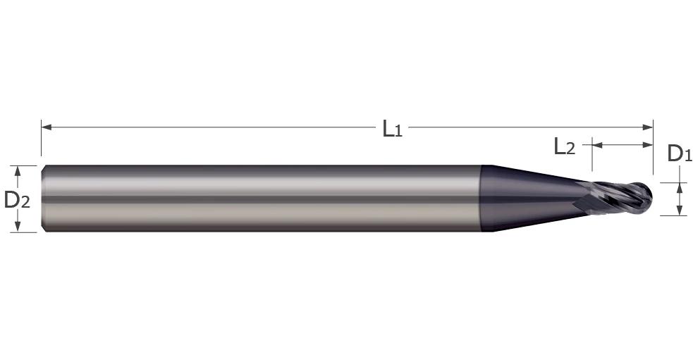 BORING TOOL (METRIC) - RH SHARP