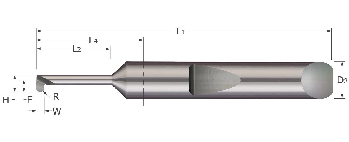 QUICK CHANGE BORING TOOL - MINIATURE