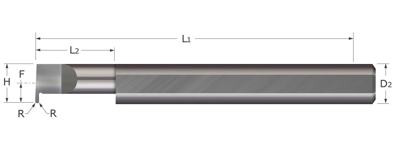 GROOVE TOOL QC BORING TOOL