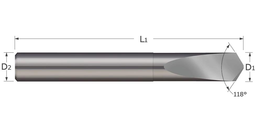 END MILL (METRIC) - 4FL 30DEG SPHERICAL
