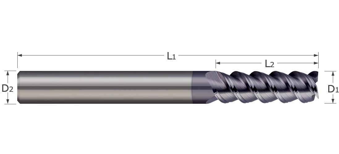 DRILL - SPADE 118DEG INCL POINT