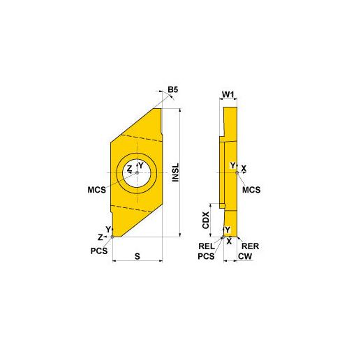 CTBT20160V5RN-B MS6015 INSERT