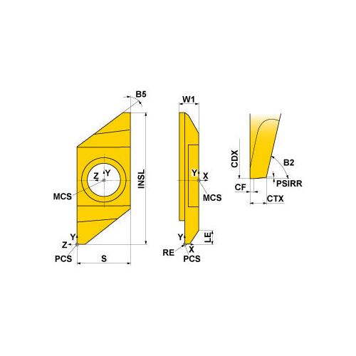 BTBT705501MR-SMB VP15TF INSERT
