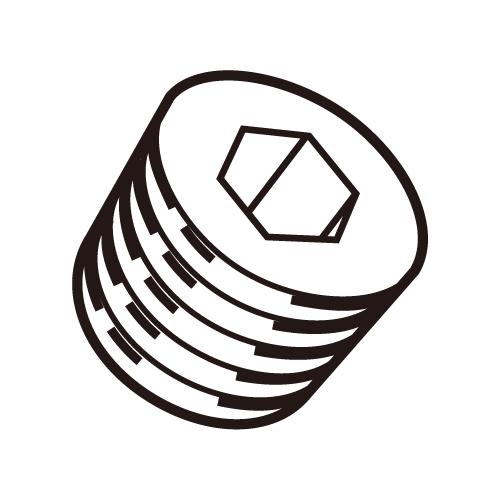 HGJ-PT1/8 SPARE PART