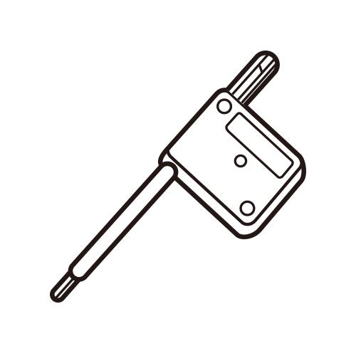 TKY06F T6 Wrench Flag Style