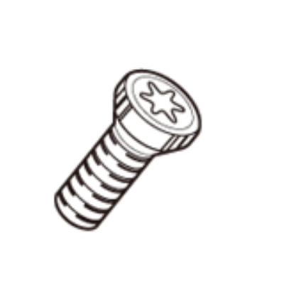 TPS35 INSERT SCREW FOR MILLING,MVX DRILLS