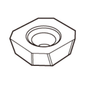 STASX445N ASX445 CARBIDE SHIM