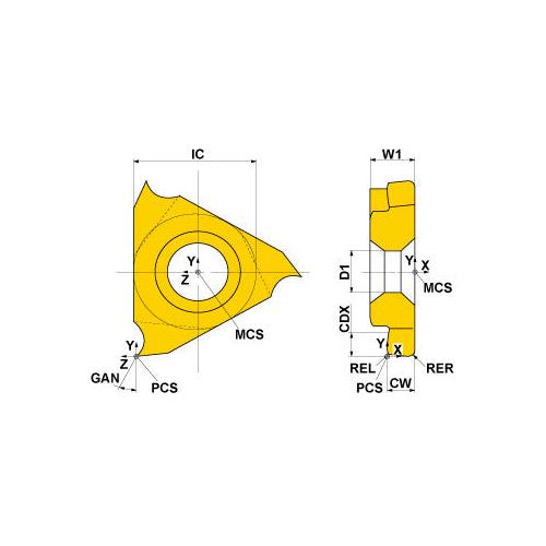 GTAT0802000 R-VT VP15KZ SWISS GROOVE/TURN
