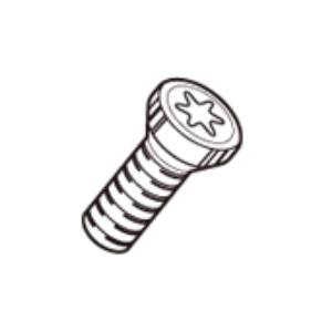 TPS25 INSERT SCREW FOR MILLING,MVX DRILLS