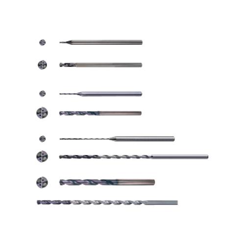 2.5mm 5XD MWS Coolant Drill MWS0250LB