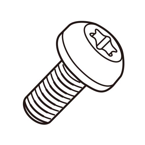 GY06013M M6X.709 CLAMP SCREW