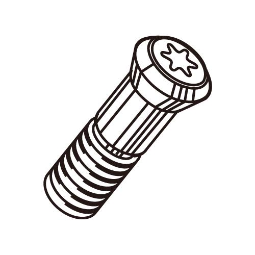 RS3510T INSERT SCREW FOR SRF BALL NOSE CUTTER