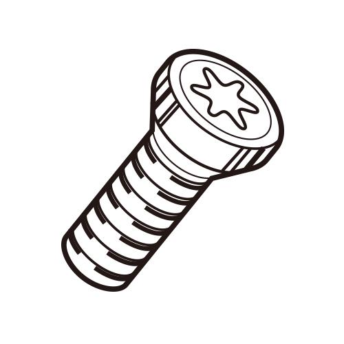 TPS4R INSERT SCREW FOR MILLING,MVX DRILLS