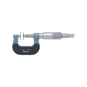 DISC MIC NON ROT SP 0-25MM
