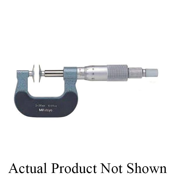 169-204 1-2/.001"GR DISK MICROMETER