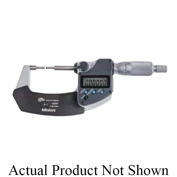 331-252-30 25-50/.001MM SPLINE MICROMETER, RS