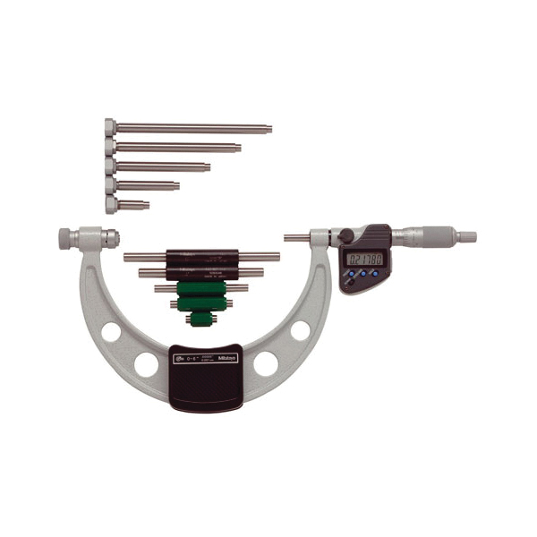 340-351-30 0-6"/0-152.4MM OUTSIDE MICROMETER
