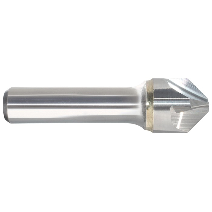 1/4-90DEG 4FL CARB COUNTERSINK