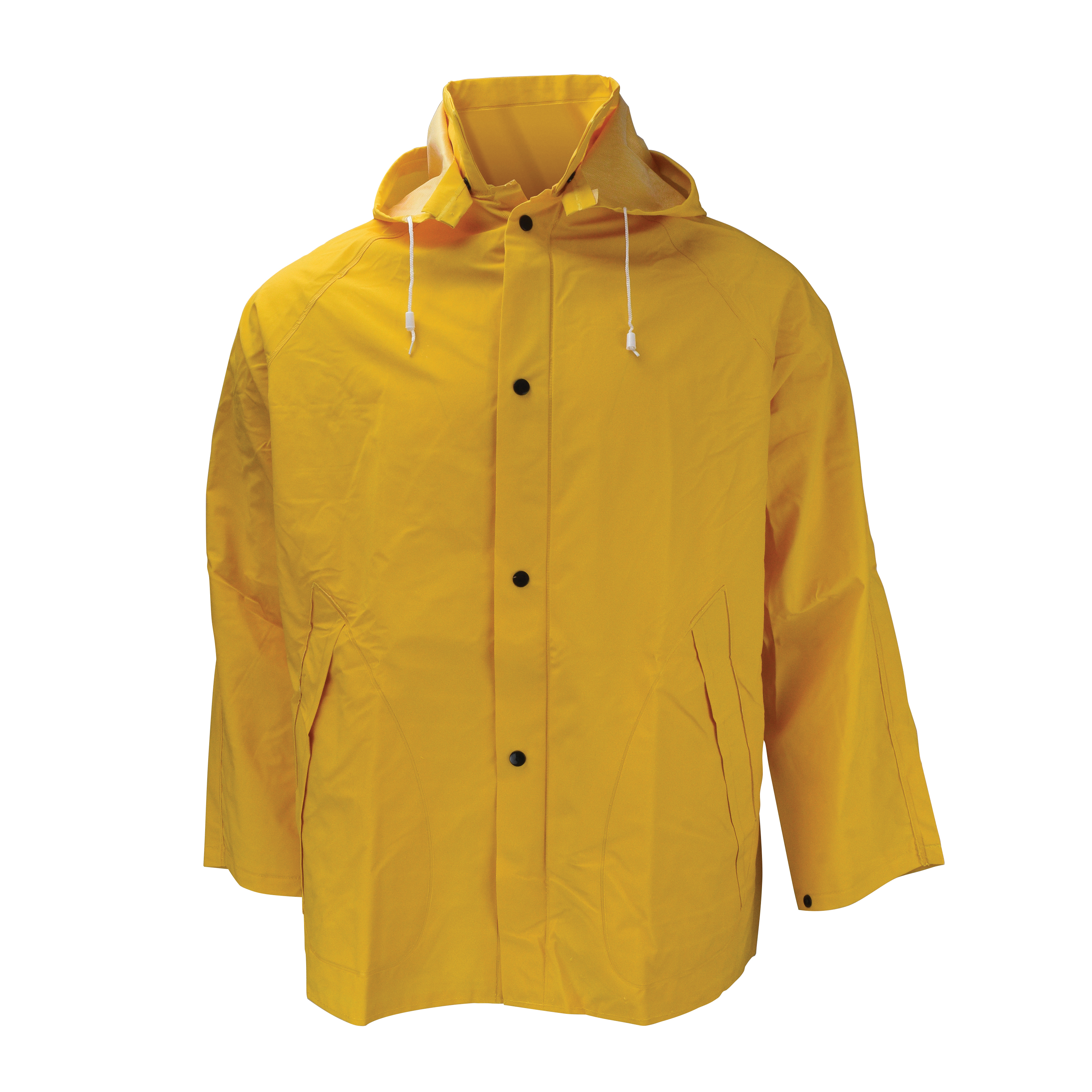 4XL YEL ECON 1600 JACKET w/ HOOD