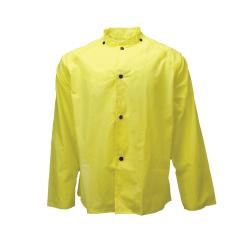 4XL YEL NYL/SE PU TUFF WEAR JACKET