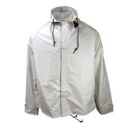 SM WHT NYL/PVC HYDRO TEC 35 JACKET