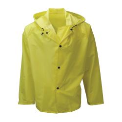 4XL YEL NYL/SE PU COOL WEAR 375 JACKET