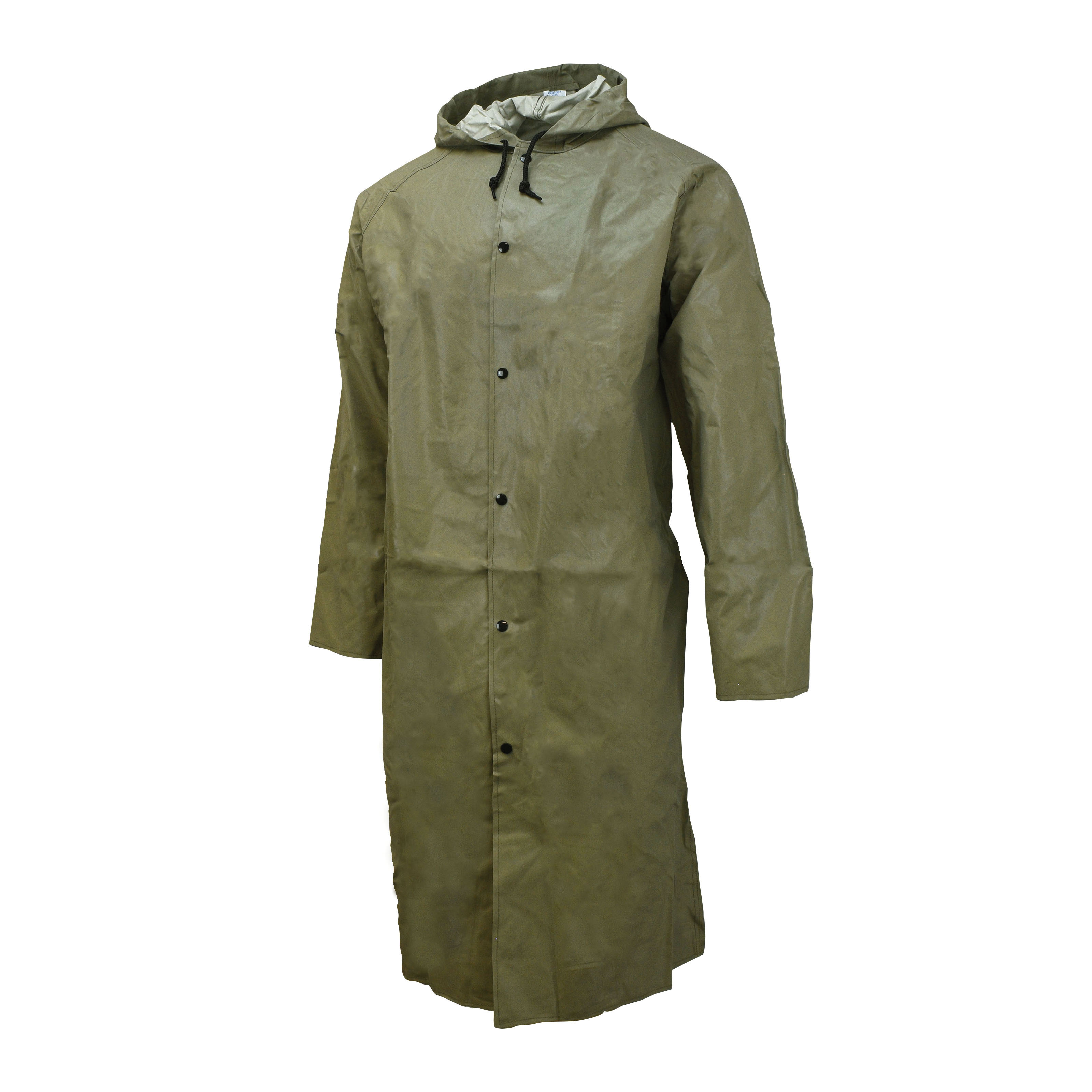 SM GRN NYL/NEOP MAGNUM 45 SE COAT