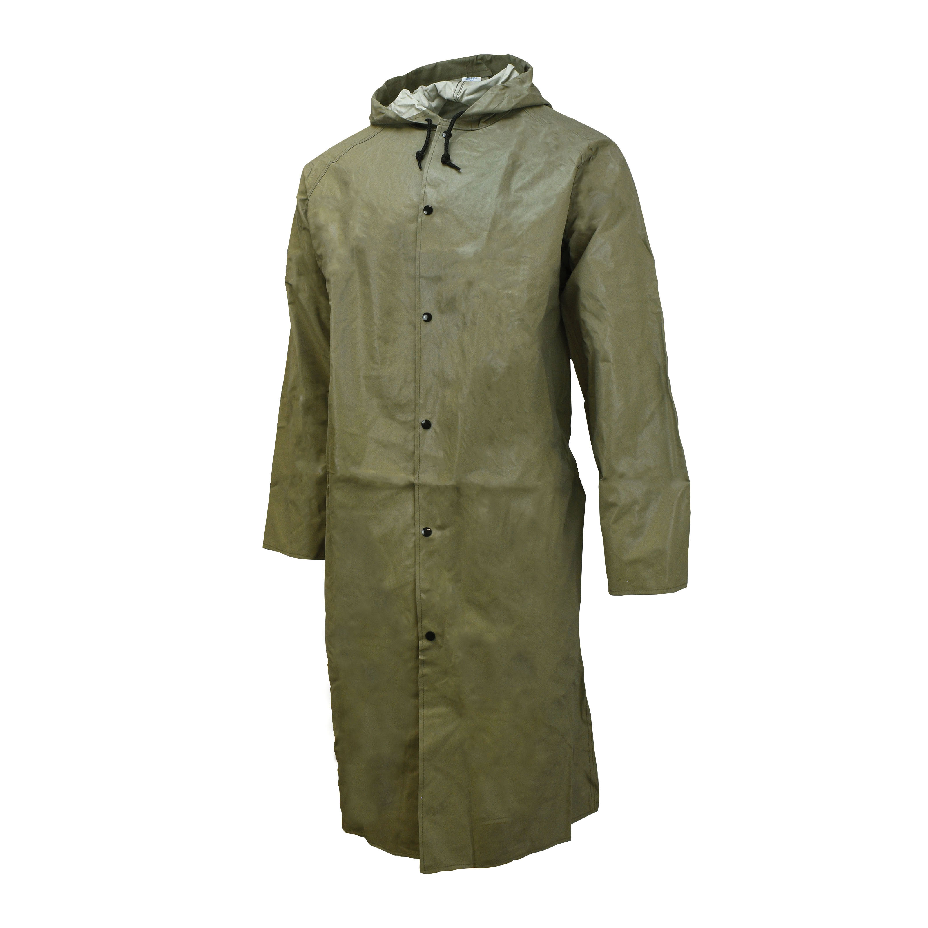 6XL GRN NYL/NEOP MAGNUM 45 SE COAT