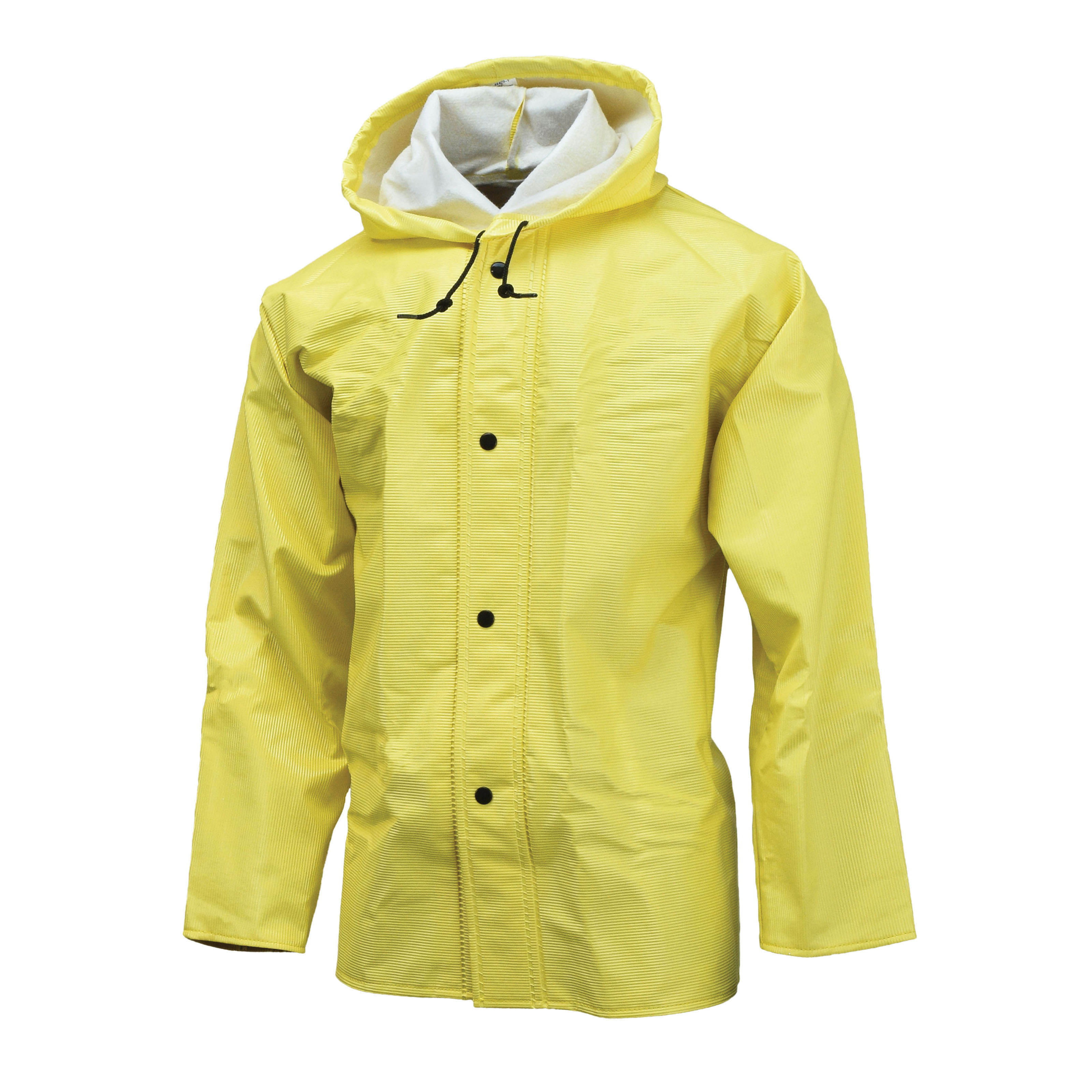 SM YEL POLY/RIB PVC DURAQUILT 56 JACKET