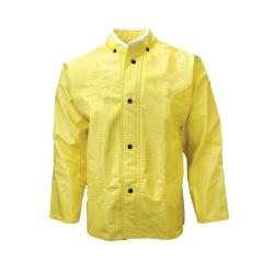 4XL YEL POLY/RIB PVC DURAQUILT 56 JACKET