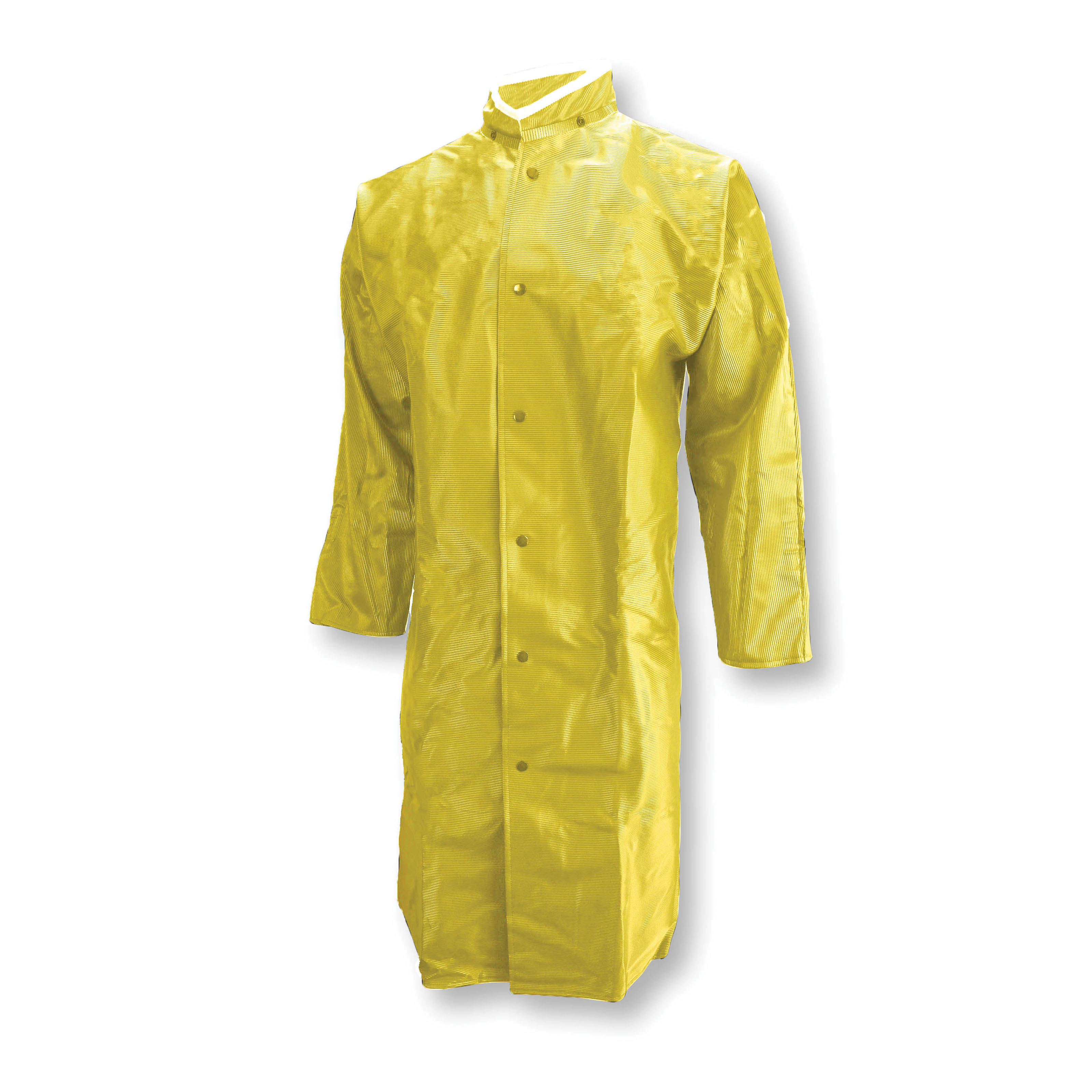 5XL YEL POLY/RIB PVC DURAQUILT 56 COAT