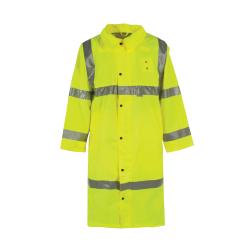 5XL 48IN LIME AIRTEX COAT