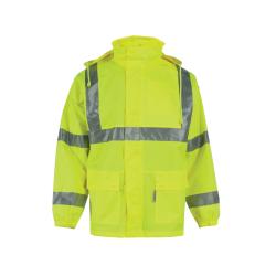 5XL LIME AIRTEX PARKA w/ HOOD