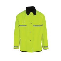 LG HI-VIS LIME/BLK 475 DUTY REV JACKET