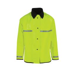 XSM HI-VIS LIME/BLK 475 DUTY REV JACKET