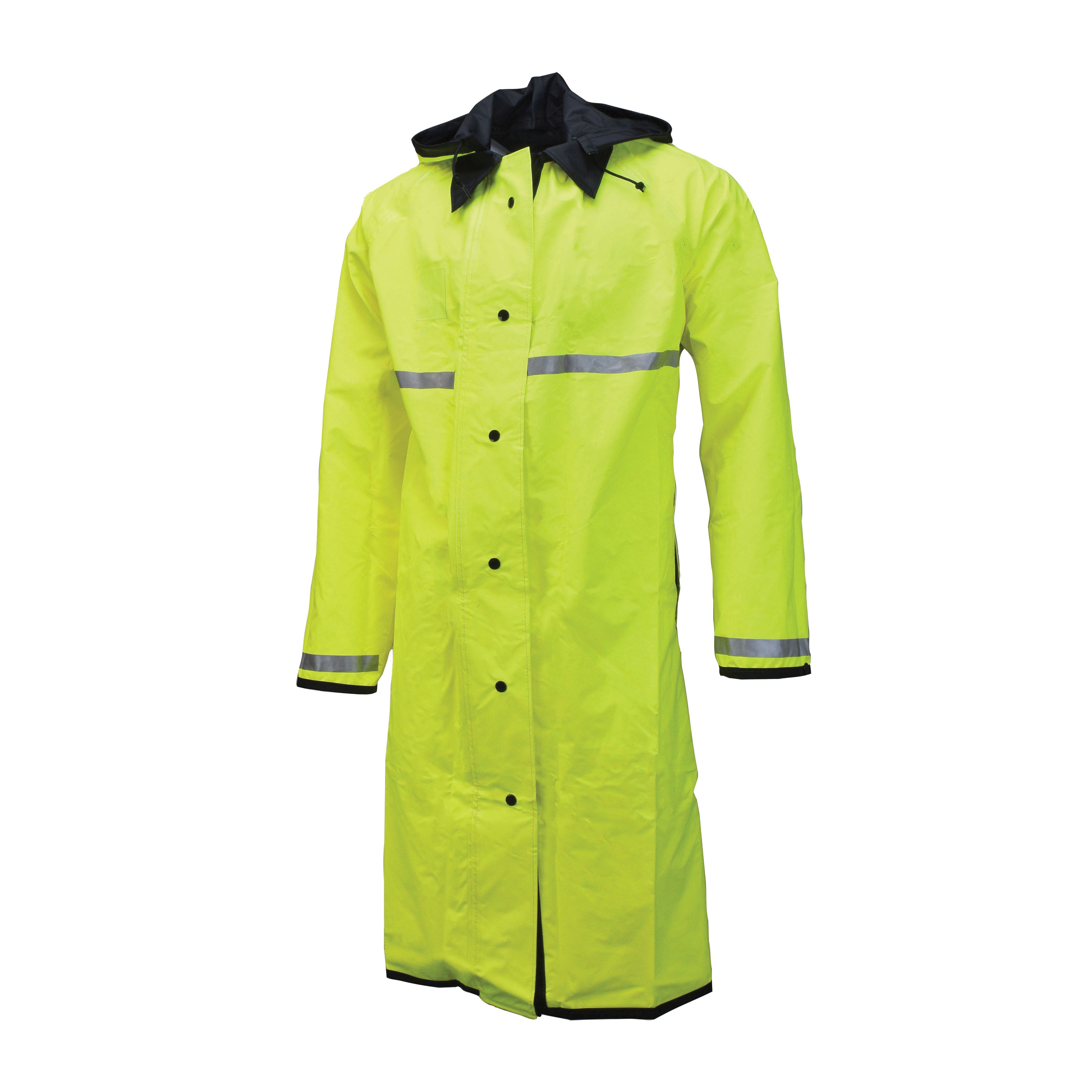 LG HI-VIS LIME/BLK 475 DUTY REV COAT