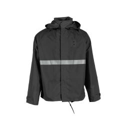 SM BLK 475 DUTY MOTORCYCLE JACKET