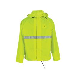 4XL LIME 475 DUTY MOTORCYCLE JACKET