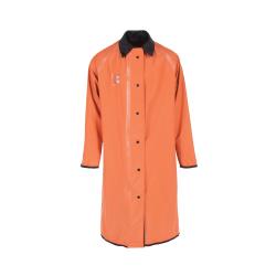4XL ORG/BLK 447 REV COAT
