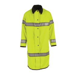 LG HI-VIS LIME/BLK 5010 REV POLICE COAT