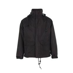 4XL BLK POLY/NYL 523 BREATHABLE JACKET