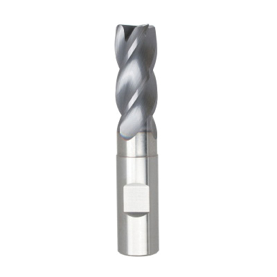 1/2" 4FL .030CR CARBIDE END MILL