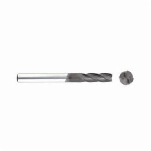 1/4" 4FL SQ CARBIDE END MILL