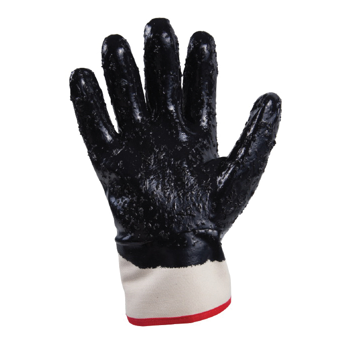 GLOVE,GP NITRILE COATED, FULLY COATED RU