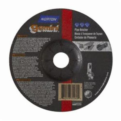 6" x 1/8" x 7/8 TYPE 27 DEP CTR WHEEL