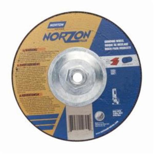 7" x 3/32" x 5/8-11 TYPE 27/42 DEP CTR WHEEL